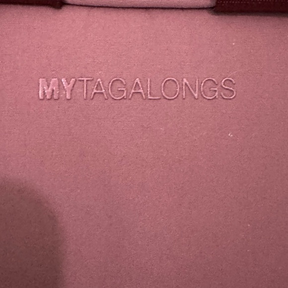 MyTagalongs *SOLD OUT” Dusty Rose Baby Bag - Picture 3 of 12